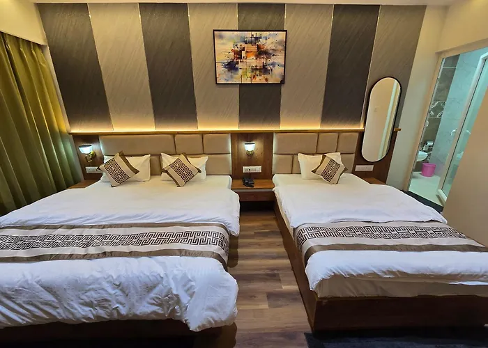 Central hotel: Hotel Fortune